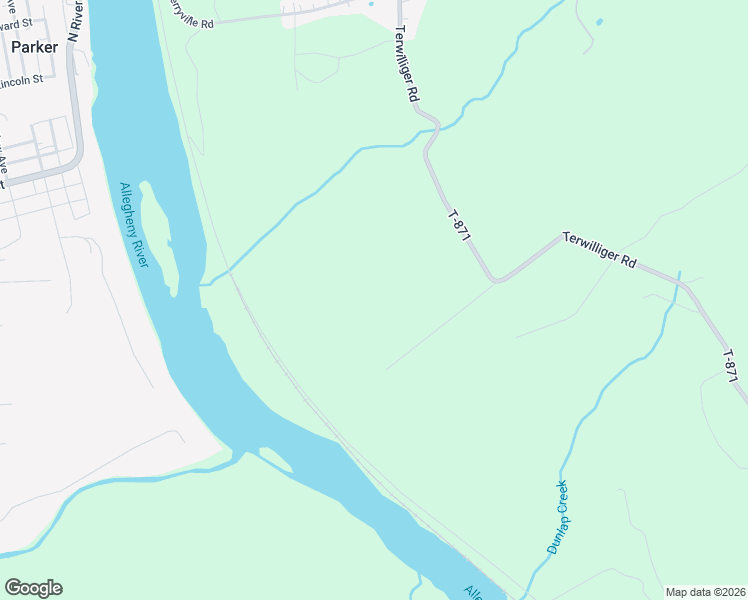 map of restaurants, bars, coffee shops, grocery stores, and more near in Parker