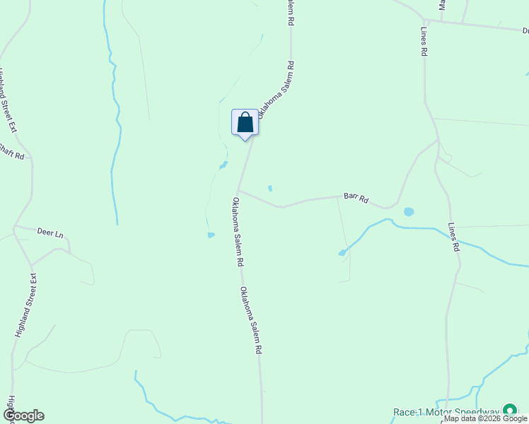 map of restaurants, bars, coffee shops, grocery stores, and more near 154 Barr Road in DuBois