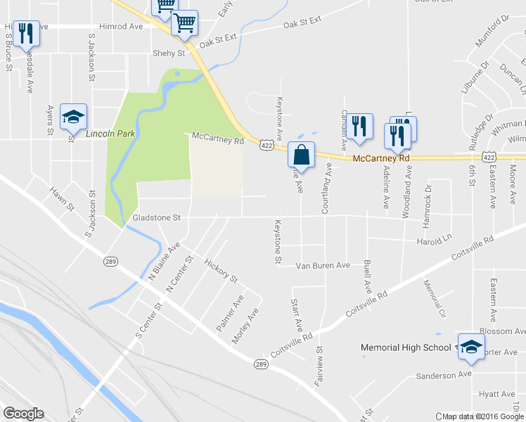 map of restaurants, bars, coffee shops, grocery stores, and more near 28 Gladstone Street in Campbell