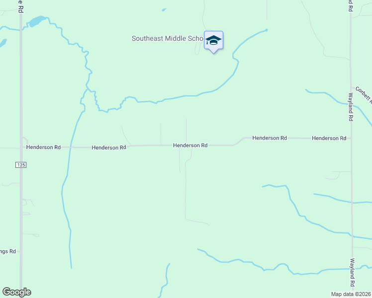 map of restaurants, bars, coffee shops, grocery stores, and more near 8512 Henderson Road in Portage County