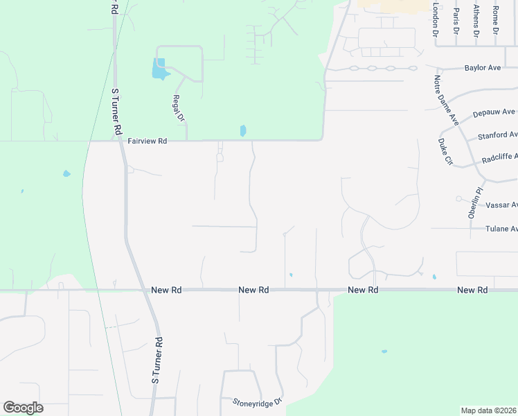 map of restaurants, bars, coffee shops, grocery stores, and more near 1319 Victory Hill Lane in Youngstown