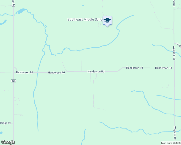 map of restaurants, bars, coffee shops, grocery stores, and more near 8512 Henderson Road in Diamond