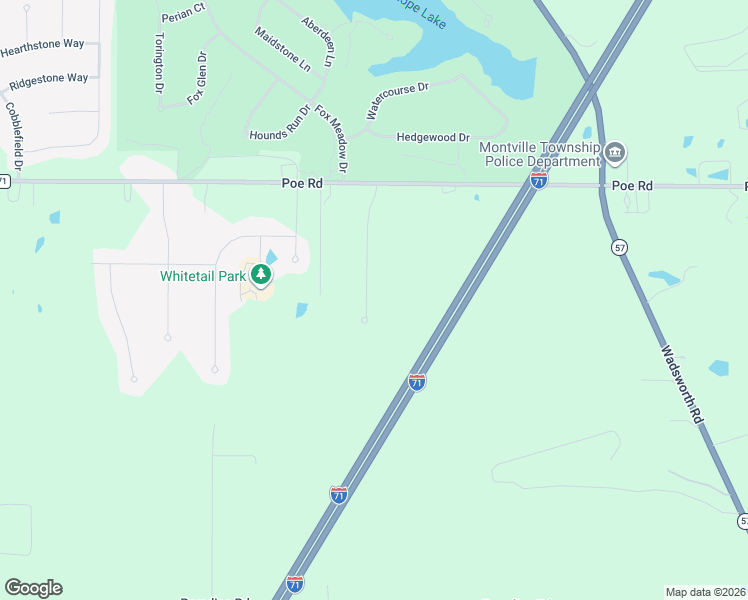 map of restaurants, bars, coffee shops, grocery stores, and more near 6825 Maplebrooke Trace in Medina