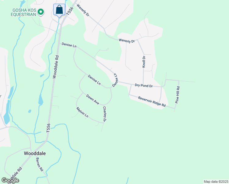 map of restaurants, bars, coffee shops, grocery stores, and more near 196 Dawn Avenue in East Stroudsburg