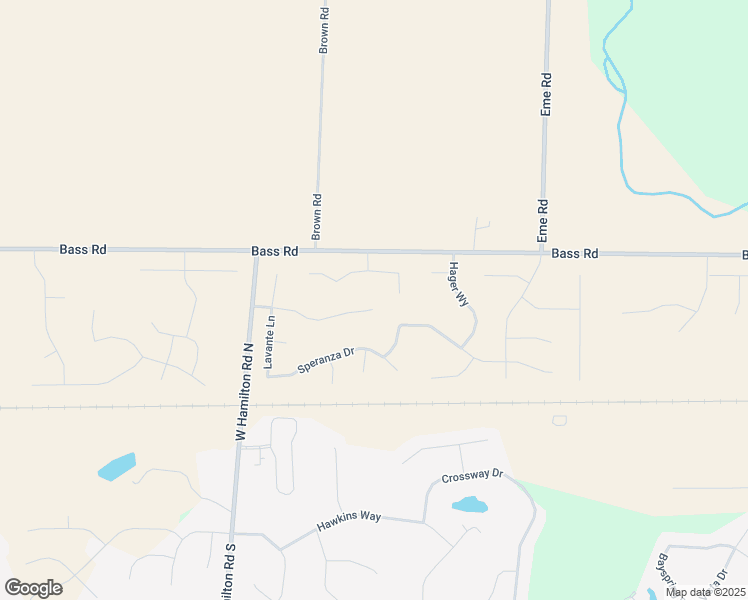 map of restaurants, bars, coffee shops, grocery stores, and more near 12001 Bass Road in Fort Wayne