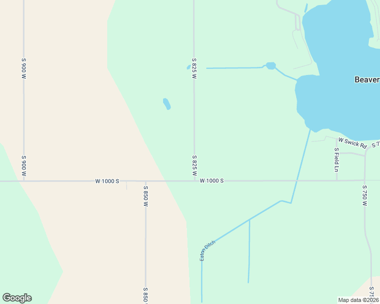 map of restaurants, bars, coffee shops, grocery stores, and more near 9474-9998 S 825 W in Akron