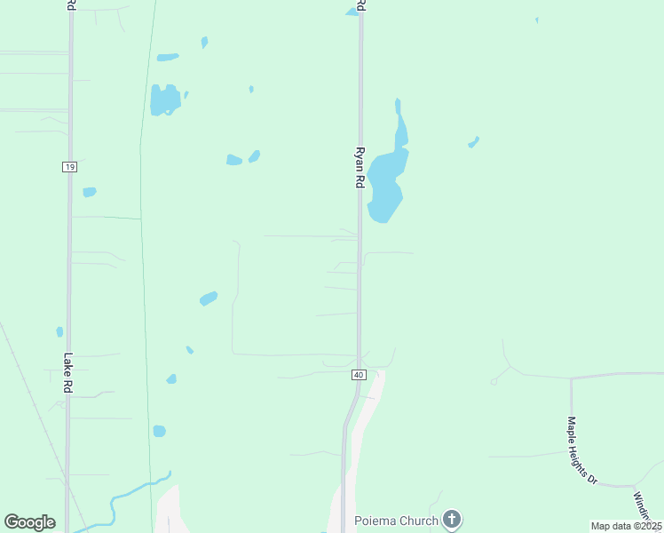 map of restaurants, bars, coffee shops, grocery stores, and more near 6798 Ryan Road in Medina