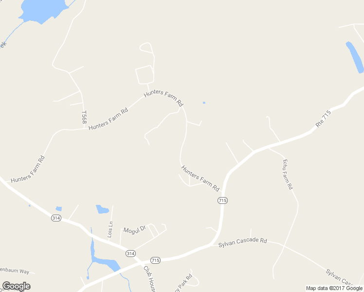 map of restaurants, bars, coffee shops, grocery stores, and more near 326 Hunters Farm Road in Henryville