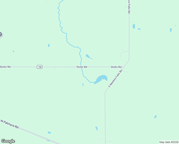 map of restaurants, bars, coffee shops, grocery stores, and more near 14795 Stoltz Road in Mahoning County