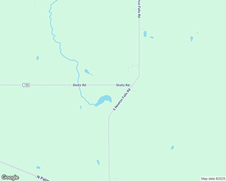map of restaurants, bars, coffee shops, grocery stores, and more near 2080 South Newton Falls Road in Diamond