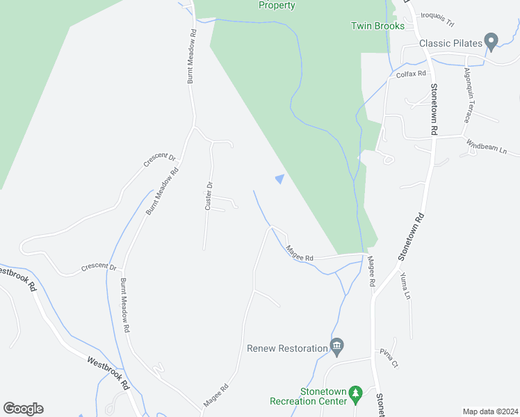 map of restaurants, bars, coffee shops, grocery stores, and more near 169 Magee Road in Ringwood