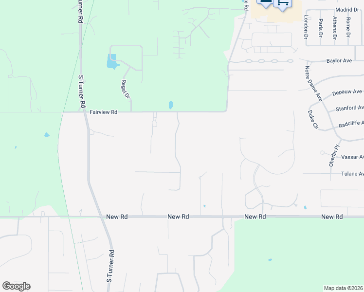 map of restaurants, bars, coffee shops, grocery stores, and more near 1319 Victory Hill Lane in Youngstown