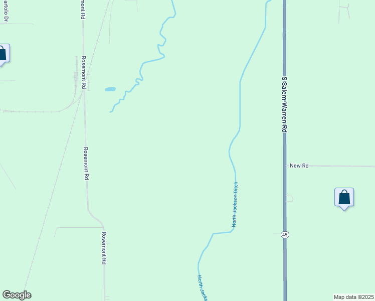 map of restaurants, bars, coffee shops, grocery stores, and more near in North Jackson