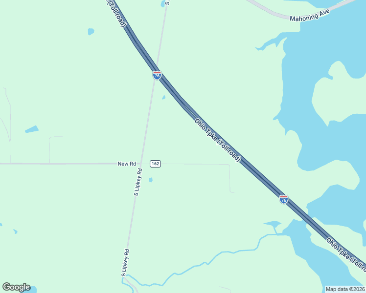 map of restaurants, bars, coffee shops, grocery stores, and more near 9146 New Road in North Jackson