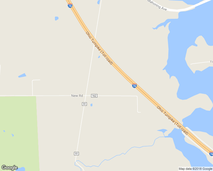 map of restaurants, bars, coffee shops, grocery stores, and more near 9146 New Road in North Jackson