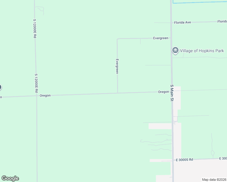 map of restaurants, bars, coffee shops, grocery stores, and more near 12571 East 2500S Road in Kankakee County