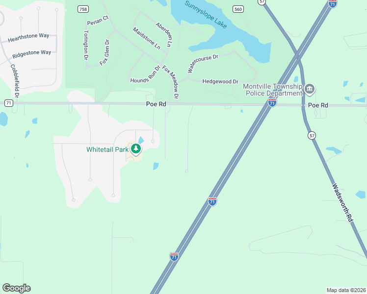 map of restaurants, bars, coffee shops, grocery stores, and more near 6775 Maplebrooke Trace in Medina