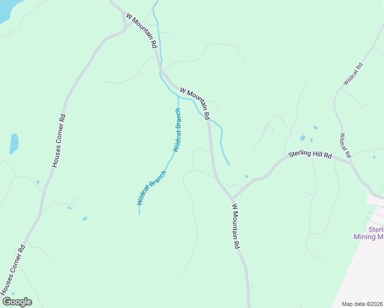 map of restaurants, bars, coffee shops, grocery stores, and more near 5 Grandview Terrace in Sparta