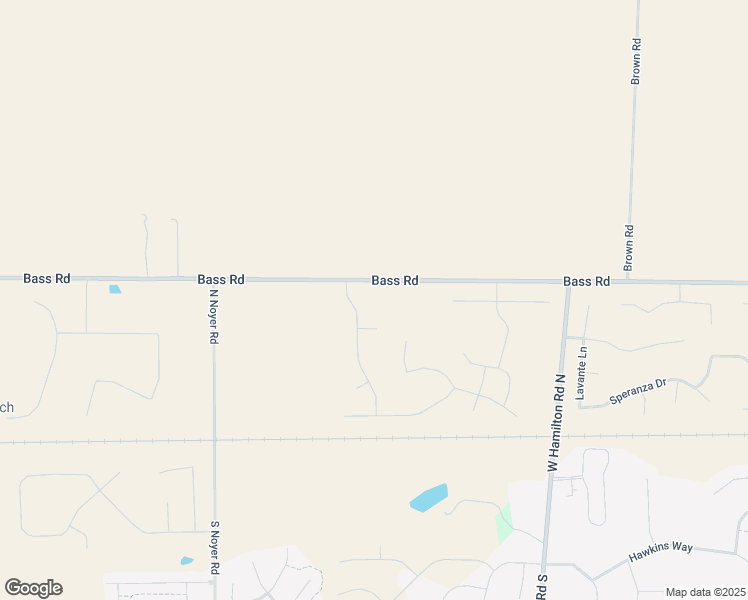 map of restaurants, bars, coffee shops, grocery stores, and more near 13209 Bass Road in Fort Wayne