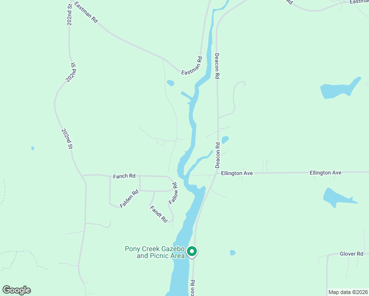 map of restaurants, bars, coffee shops, grocery stores, and more near 54834 Eads Road in Pacific Junction