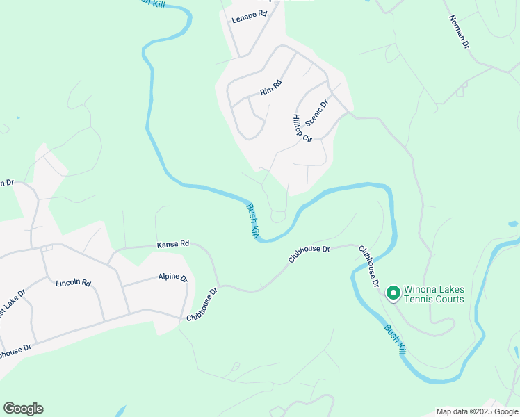 map of restaurants, bars, coffee shops, grocery stores, and more near in East Stroudsburg