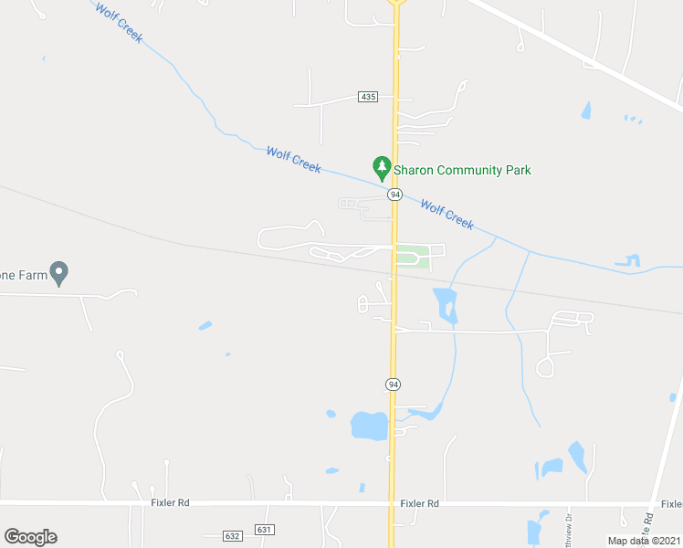 map of restaurants, bars, coffee shops, grocery stores, and more near 1400 Varney Drive in Wadsworth