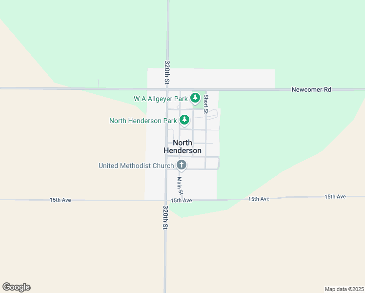 map of restaurants, bars, coffee shops, grocery stores, and more near in North Henderson