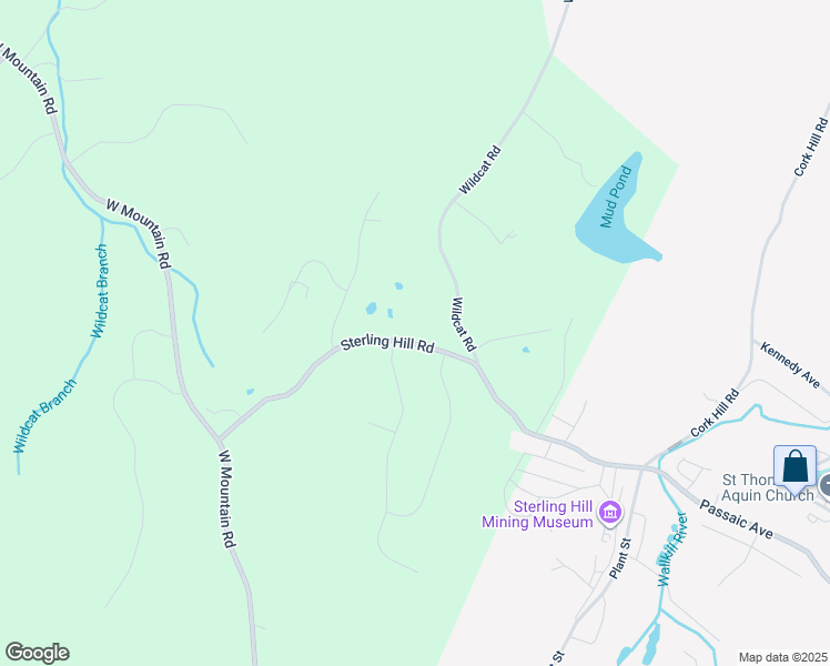 map of restaurants, bars, coffee shops, grocery stores, and more near 88 Sterling Hill Road in Sparta