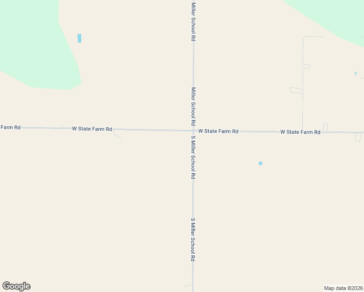 map of restaurants, bars, coffee shops, grocery stores, and more near 5072 Miller School Road in North Platte