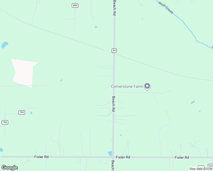 map of restaurants, bars, coffee shops, grocery stores, and more near 6800 Beach Road in Medina