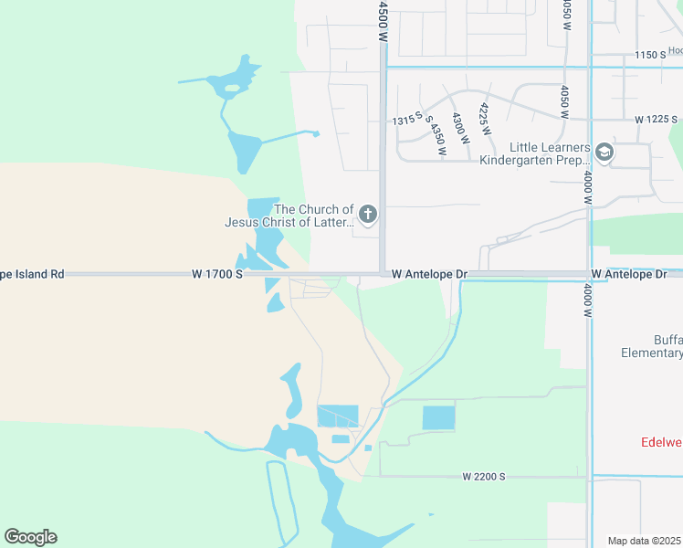 map of restaurants, bars, coffee shops, grocery stores, and more near 4580 West 1700 South in Syracuse