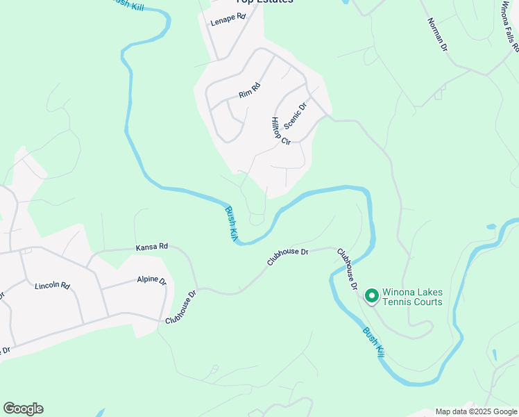 map of restaurants, bars, coffee shops, grocery stores, and more near 8185 Gallahad Pass Road in East Stroudsburg