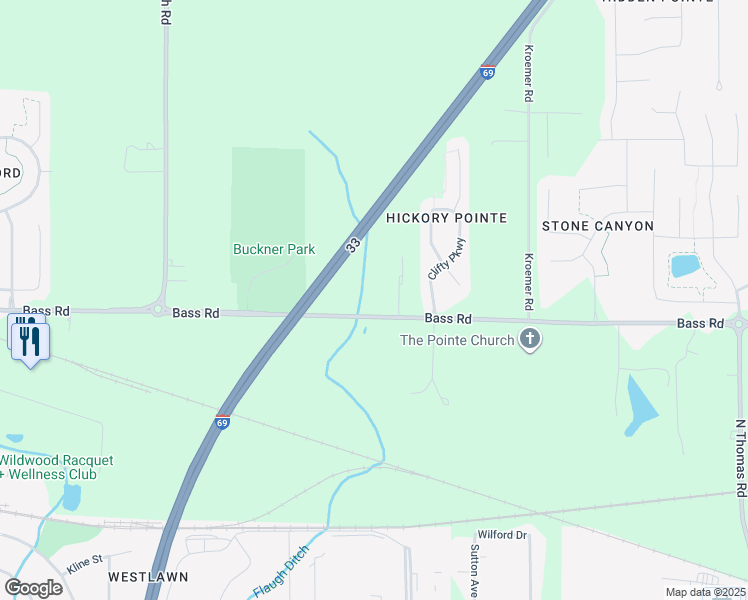 5810 Bass Road, Fort Wayne IN Walk Score