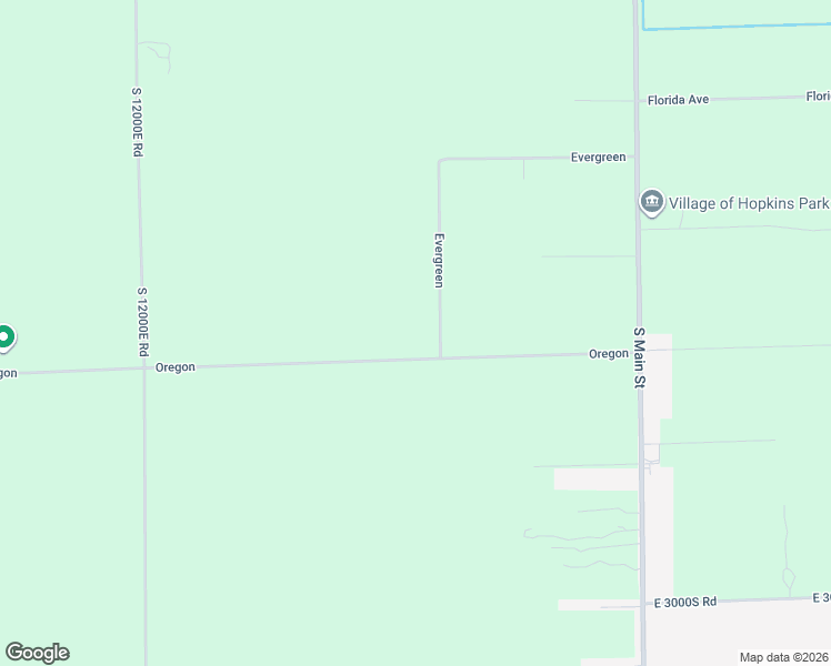 map of restaurants, bars, coffee shops, grocery stores, and more near 12571 East 2500S Road in Kankakee County