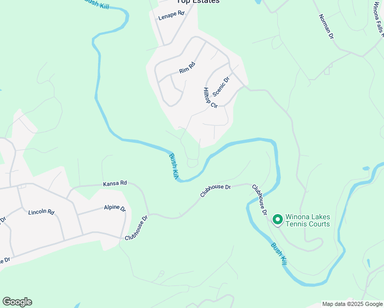 map of restaurants, bars, coffee shops, grocery stores, and more near 8185 Gallahad Pass Road in East Stroudsburg