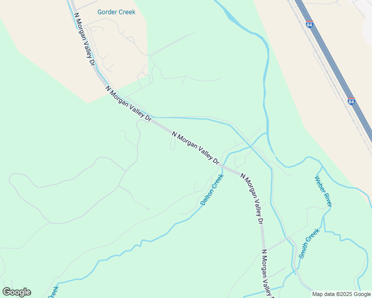 map of restaurants, bars, coffee shops, grocery stores, and more near 2897 North Morgan Valley Drive in Morgan