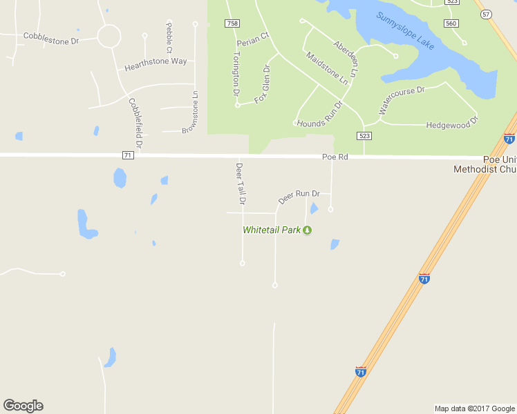 map of restaurants, bars, coffee shops, grocery stores, and more near 4301 Antler Trail in Medina