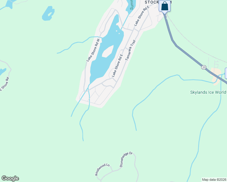map of restaurants, bars, coffee shops, grocery stores, and more near 81 Tamarack Trail in Hardyston