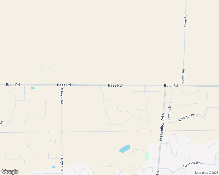 map of restaurants, bars, coffee shops, grocery stores, and more near 13209 Bass Road in Fort Wayne