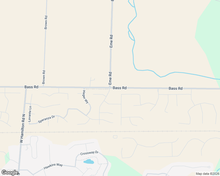 map of restaurants, bars, coffee shops, grocery stores, and more near 11501 Bass Road in Fort Wayne