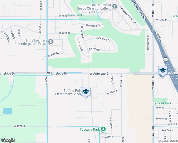 map of restaurants, bars, coffee shops, grocery stores, and more near 2203 Doral Drive in Syracuse