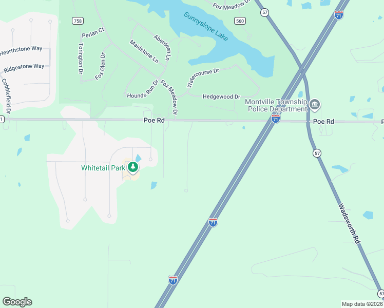 map of restaurants, bars, coffee shops, grocery stores, and more near 6775 Maplebrooke Trace in Medina