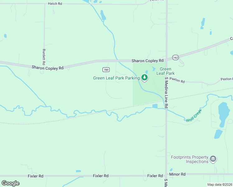 map of restaurants, bars, coffee shops, grocery stores, and more near 6867 Legacy Lane in Wadsworth