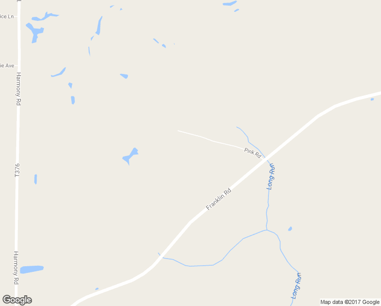 map of restaurants, bars, coffee shops, grocery stores, and more near 134 Pink Road in Slippery Rock