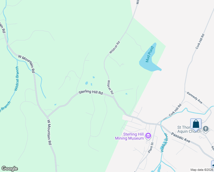 map of restaurants, bars, coffee shops, grocery stores, and more near 16 Wildcat Road in Sparta