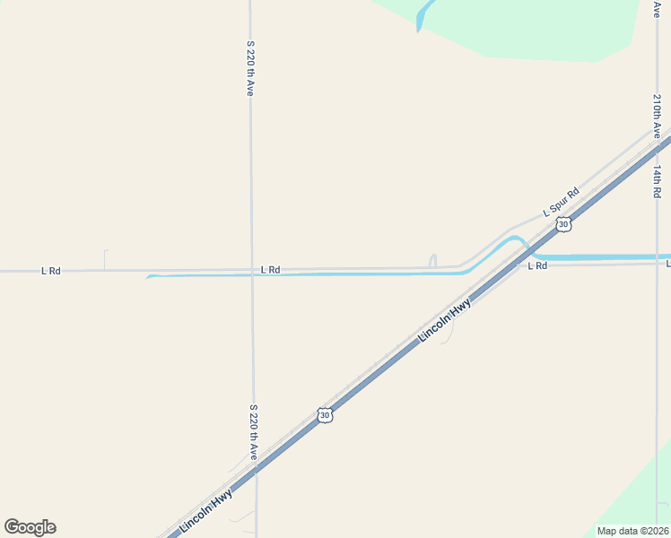 map of restaurants, bars, coffee shops, grocery stores, and more near 1301-1353 L Road in Central City