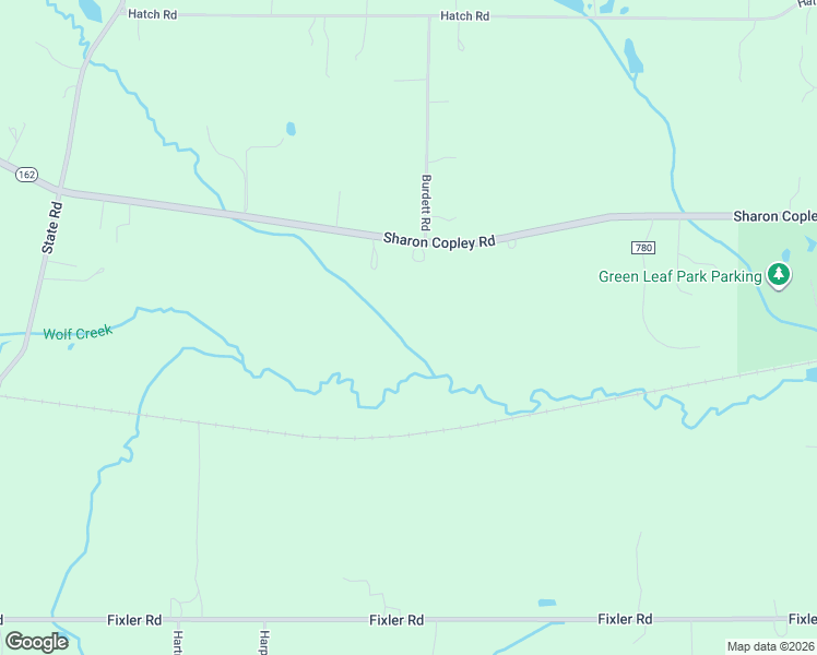 map of restaurants, bars, coffee shops, grocery stores, and more near 492 Sharon Copley Road in Wadsworth
