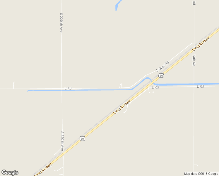 map of restaurants, bars, coffee shops, grocery stores, and more near 1347 L Road in Central City