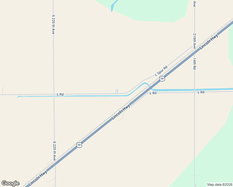 map of restaurants, bars, coffee shops, grocery stores, and more near 1347 L Road in Central City