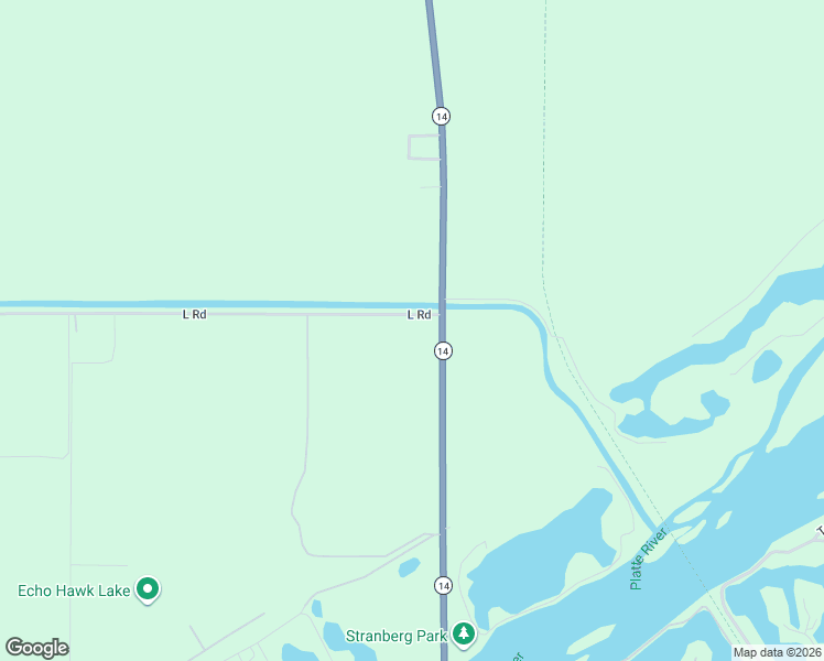 map of restaurants, bars, coffee shops, grocery stores, and more near 1598 L Road in Central City
